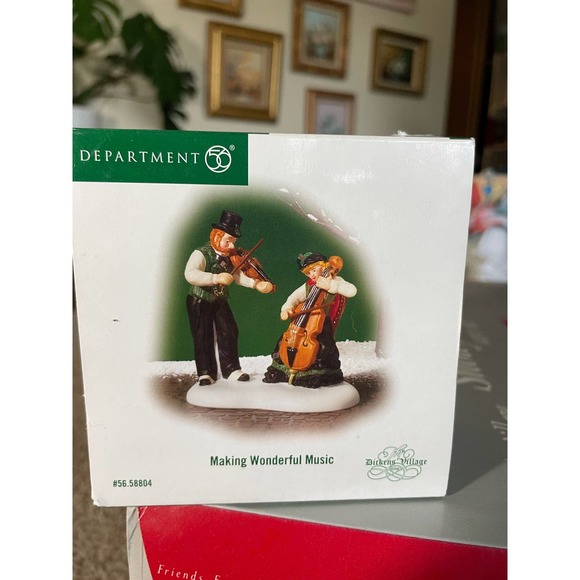 Department 56 Making Wonderful Music Statues - Picture 1 of 15
